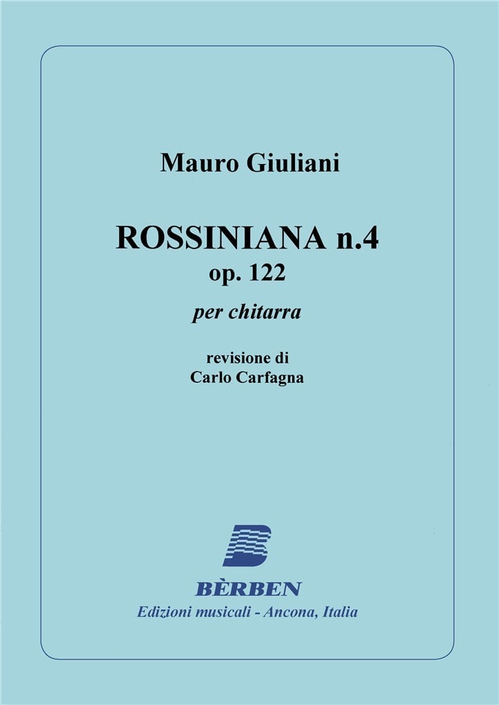 Rossiniana 4 Op 122